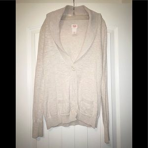 Mossimo Sweater Cardigan